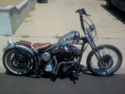 2011 custom harley